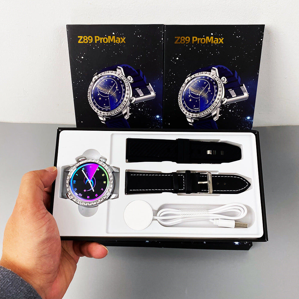 Smartwatch Voll-Diamant-Scheibenuhr Z83 Max Outdoor Sportarmband