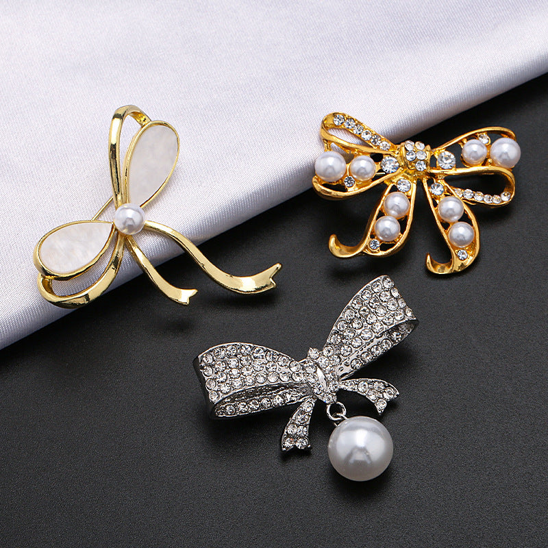 Accesorios Decorativos de Corsage para Ropa con Flores y Lazos