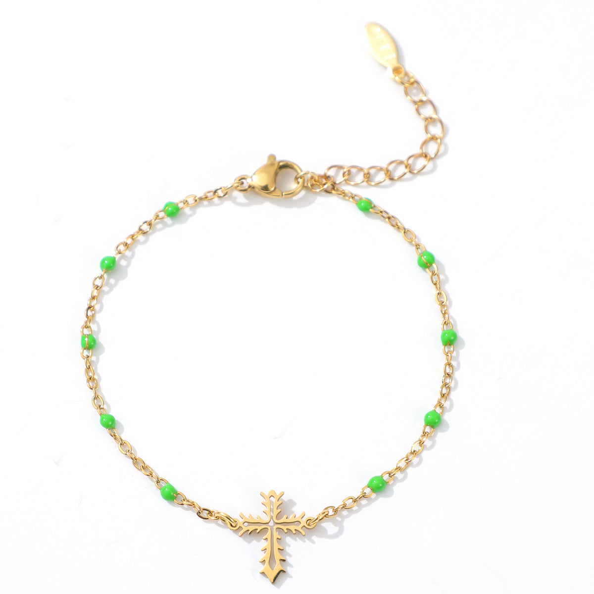 Pulsera Sencilla con Gotas de Cuentas de Moda y Personalidad