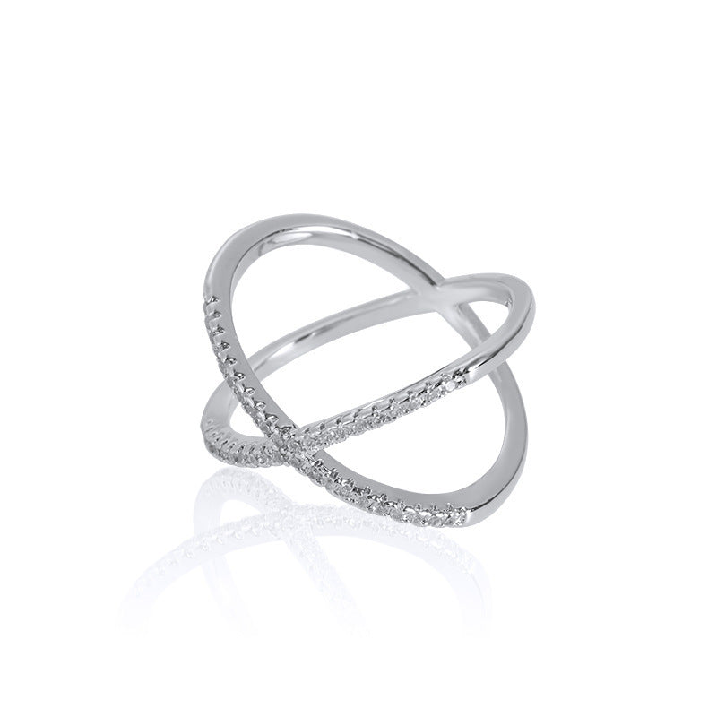 Damen Micro Set Internet-Pop-Ringe