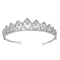 Europäische Hochzeit XINGX Brautkrone Stirnband