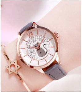 Reloj de pulsera de cuarzo para niña