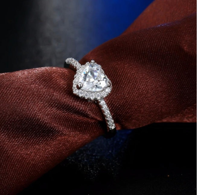 Ring Mode Gold Finger Schmuck Silber Männer Frauen Farbe