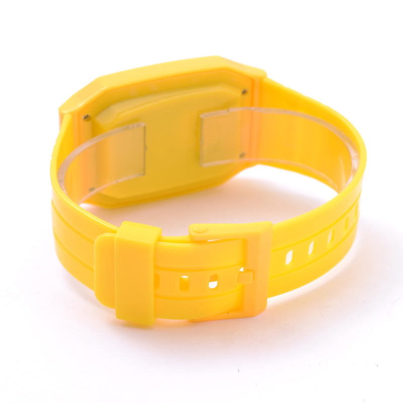 Relojes de pulsera electrónicos, relojes de moda europeos