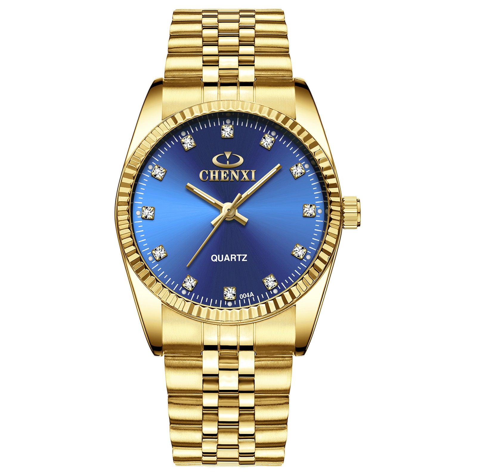 Goldene Uhr für Pärchen