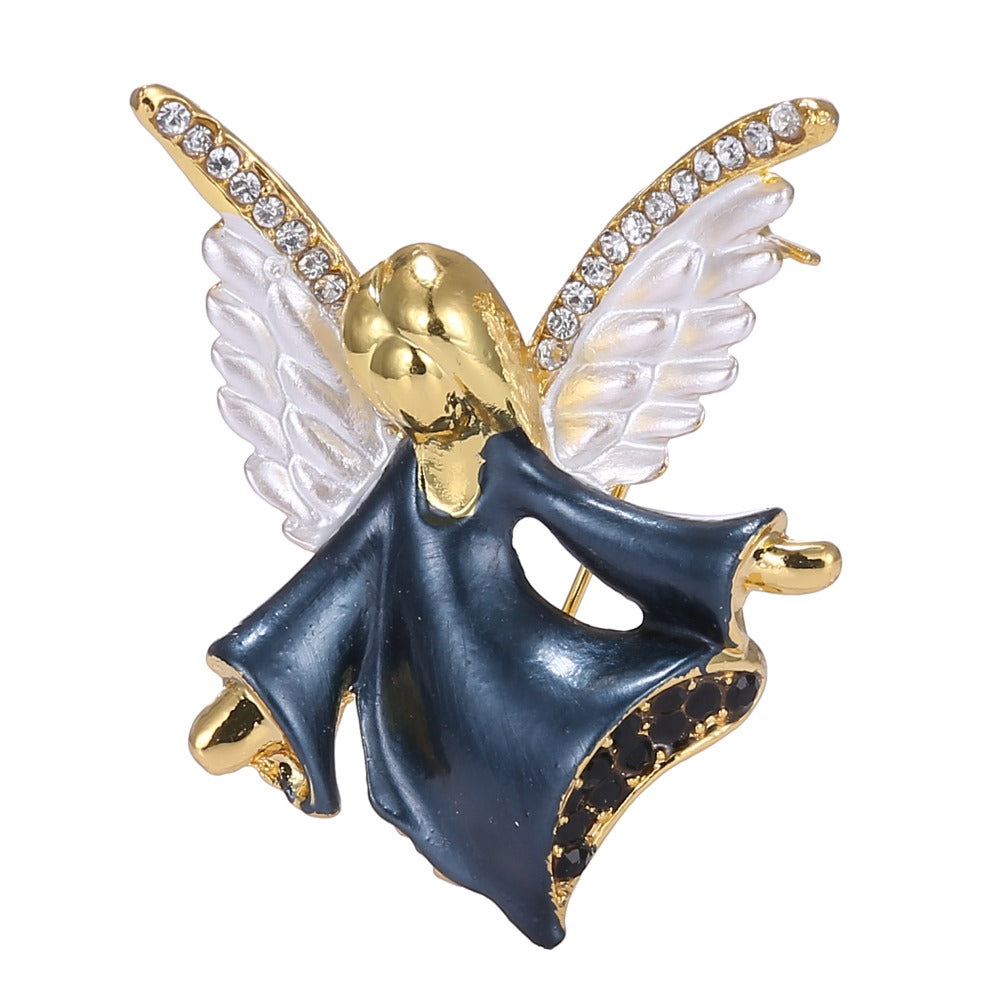 small angel pin women party decoration jewelry Gifts