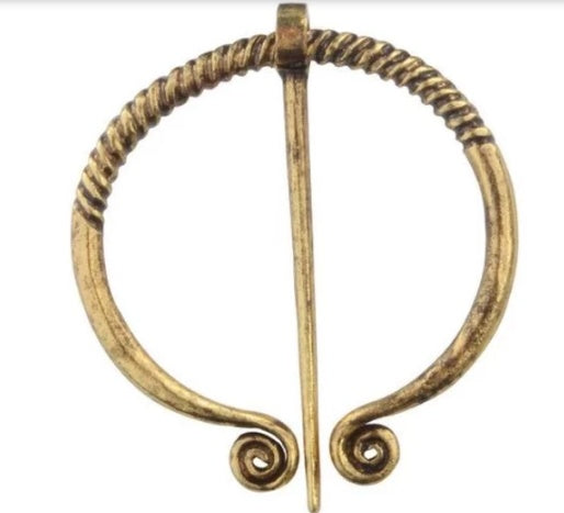 Wikingerbrosche Cowboy-Anstecker Gürtelschnalle Kragenbeutel-Zubehör