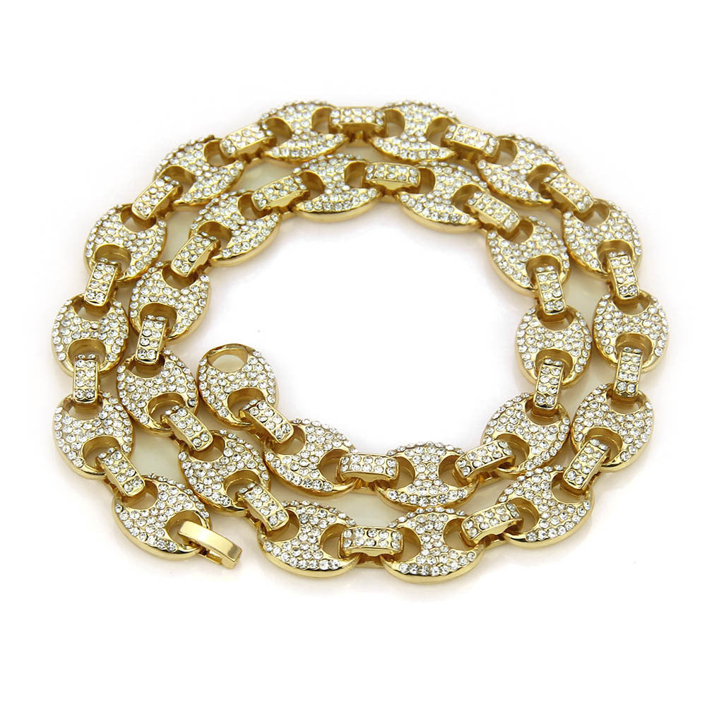 Cadena de oro grande