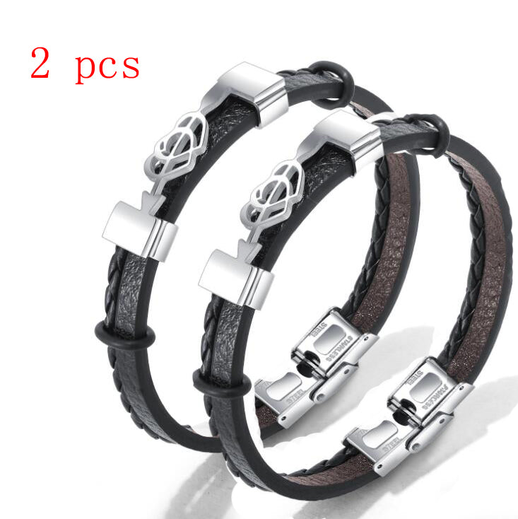 Regalo de Amor de San Valentín Joyería para Parejas Pulsera Corazón de Amor para Mujeres y Hombres