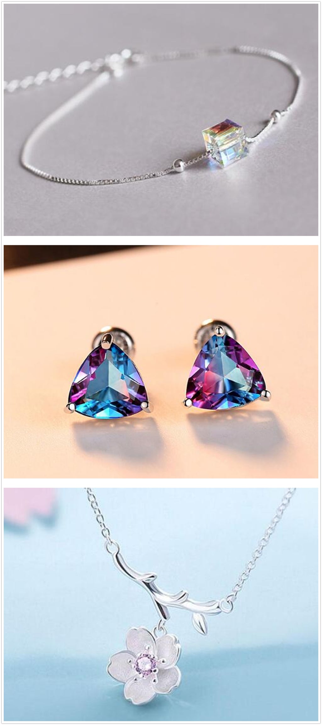 Schmuck-Set-Bündel
