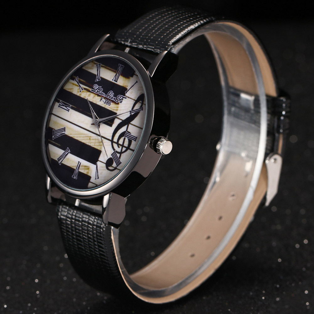Neue Uhr Damen Mode Lederarmband