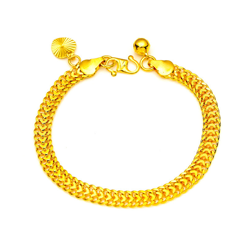 Armband Messing Vergoldet Damen Mode Vietnam