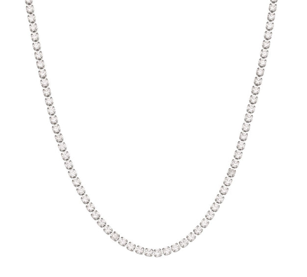 Adorno de Collar Pulsera Sencilla de Moda de Acero Inoxidable