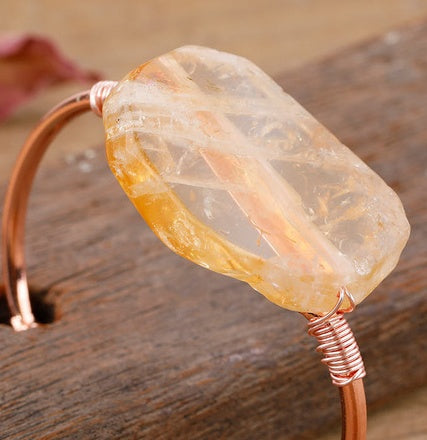 Armbänder mit rauen Steinen Weihnachtsarmbänder Schmuckgeschenke