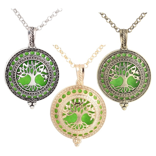 ROSS Aroma Diffuser Locket Necklace