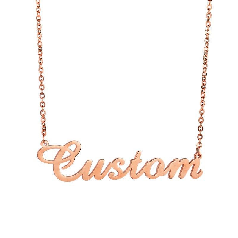 Personalizar collar, anillo, pendientes