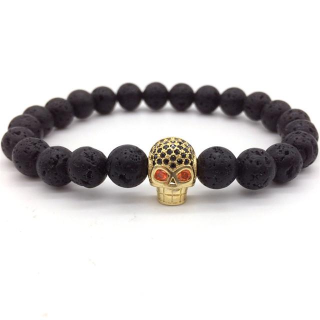TOTENKOPF-CHARM-ARMBÄNDER