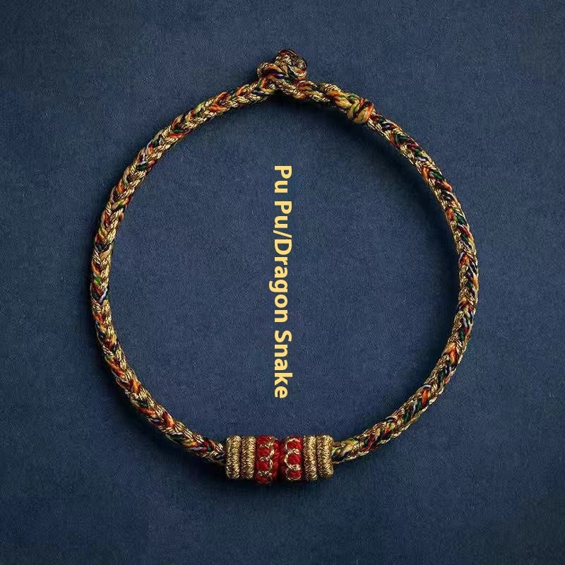 Zodiac Guardian This Animal Year Red Rope