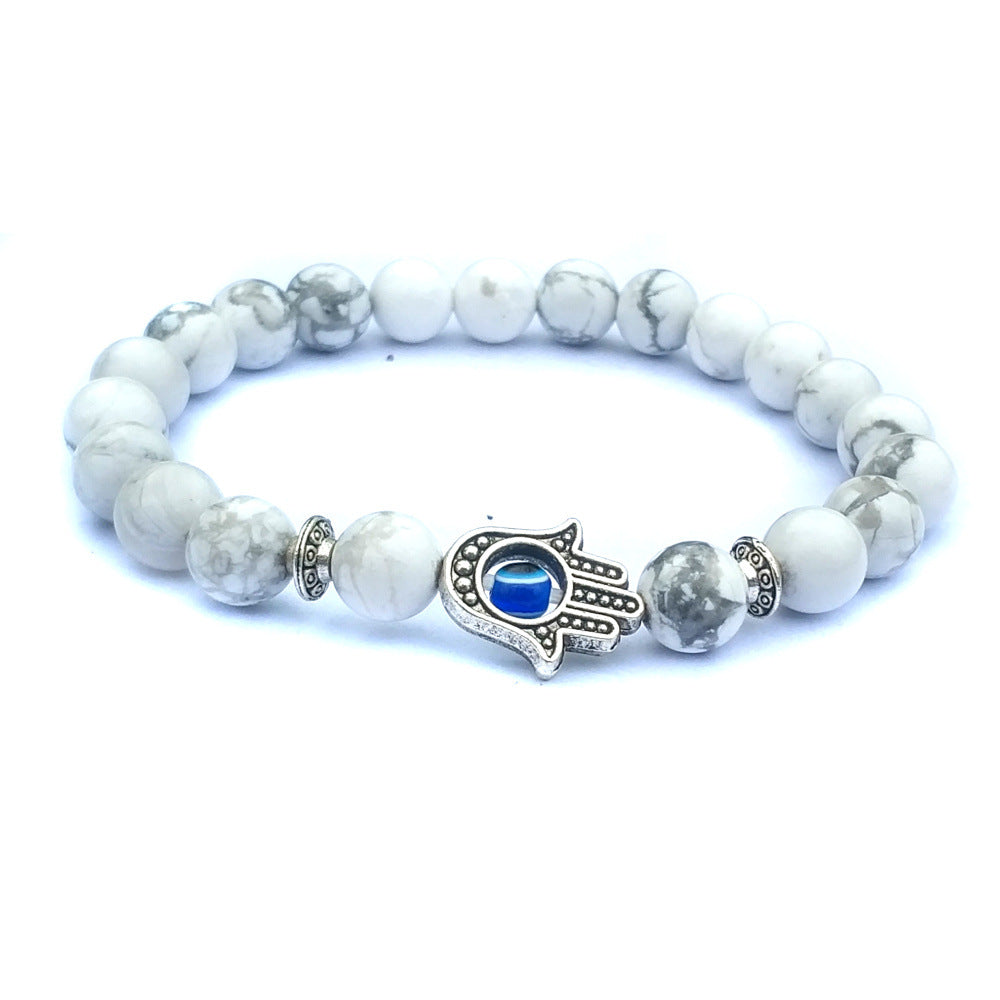 Bergamotte-Armband mit bösem Blick