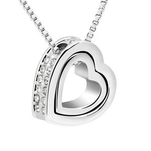 Collar de Corazón de Amor