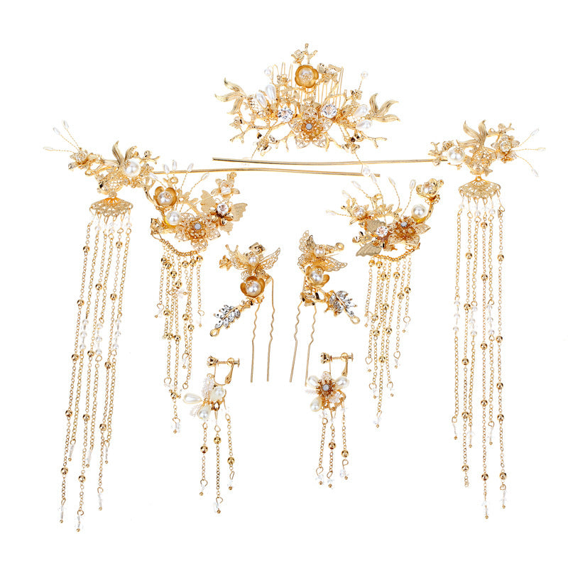 Chinesischer Brautschmuck