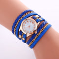 Reloj de pulsera bohemio Reloj tipo brazalete