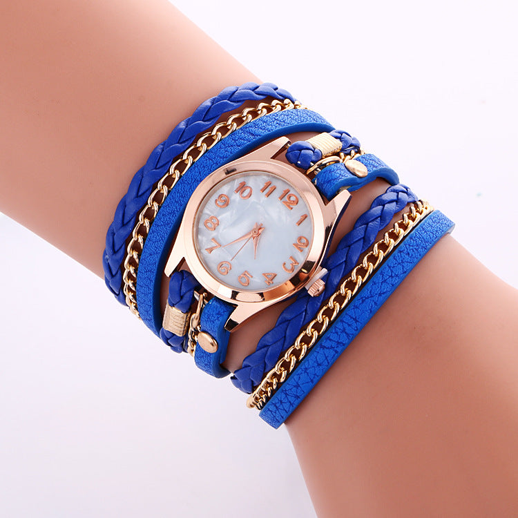 Reloj de pulsera bohemio Reloj tipo brazalete