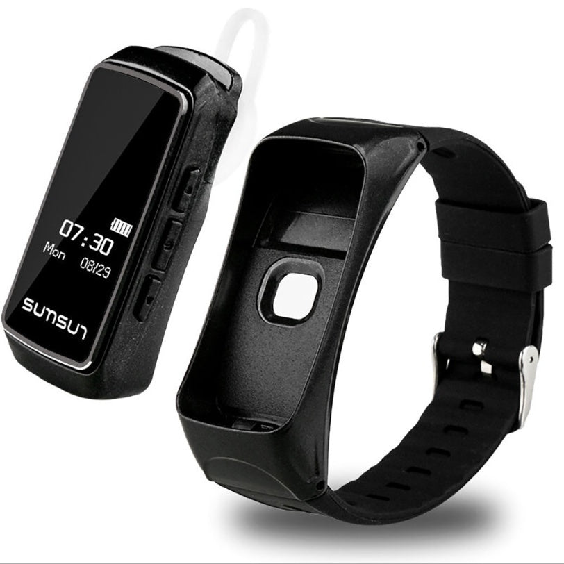 Pulsera auricular inteligente Bluetooth b7