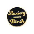 Broche de goteo de dibujos animados