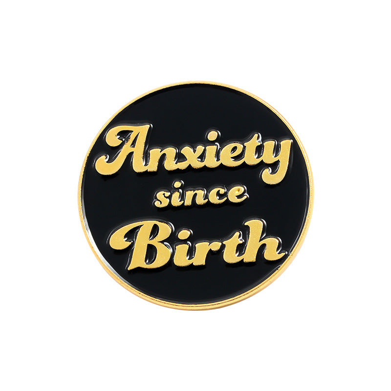 Broche de goteo de dibujos animados