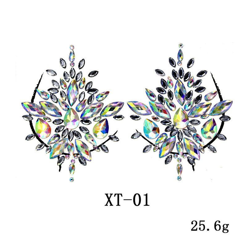 Cubrepezones Adhesivos de Cristal