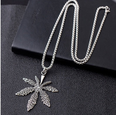 Hiphop pendant titanium steel chain pendant for men and women