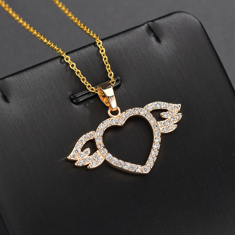 Colgante de ángel para mujer