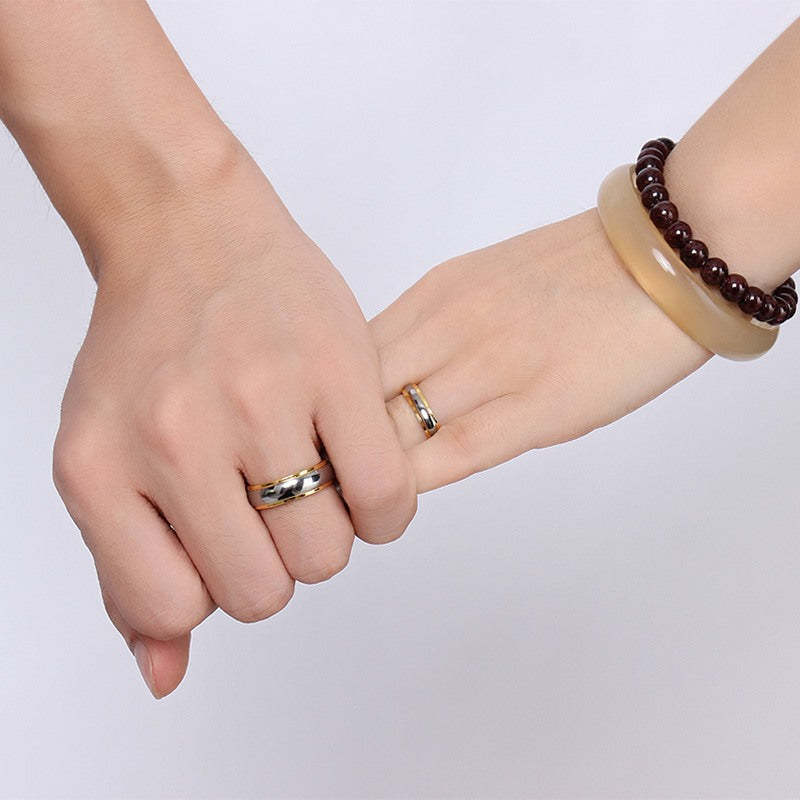 Anillo de boda para hombre y mujer