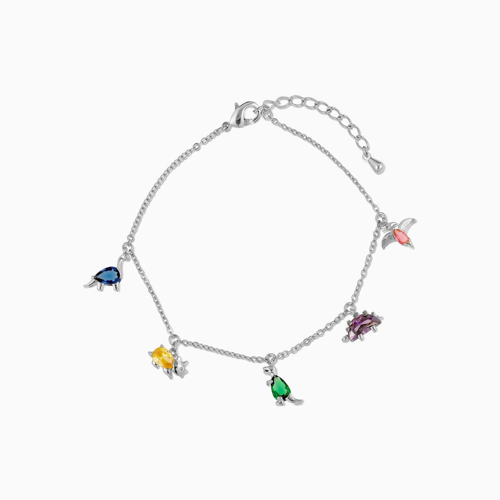 Dinosaurier-Armband Kleines Tier Farb-Zirkonia-Armband