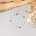 Pulsera Sencilla Digital de Acero Inoxidable de Titanio para Mujer