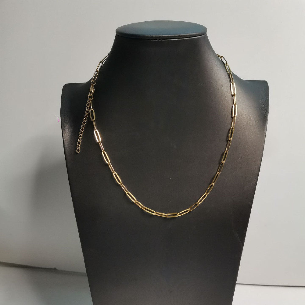 Artículos de cadena con clip de moda para mujer