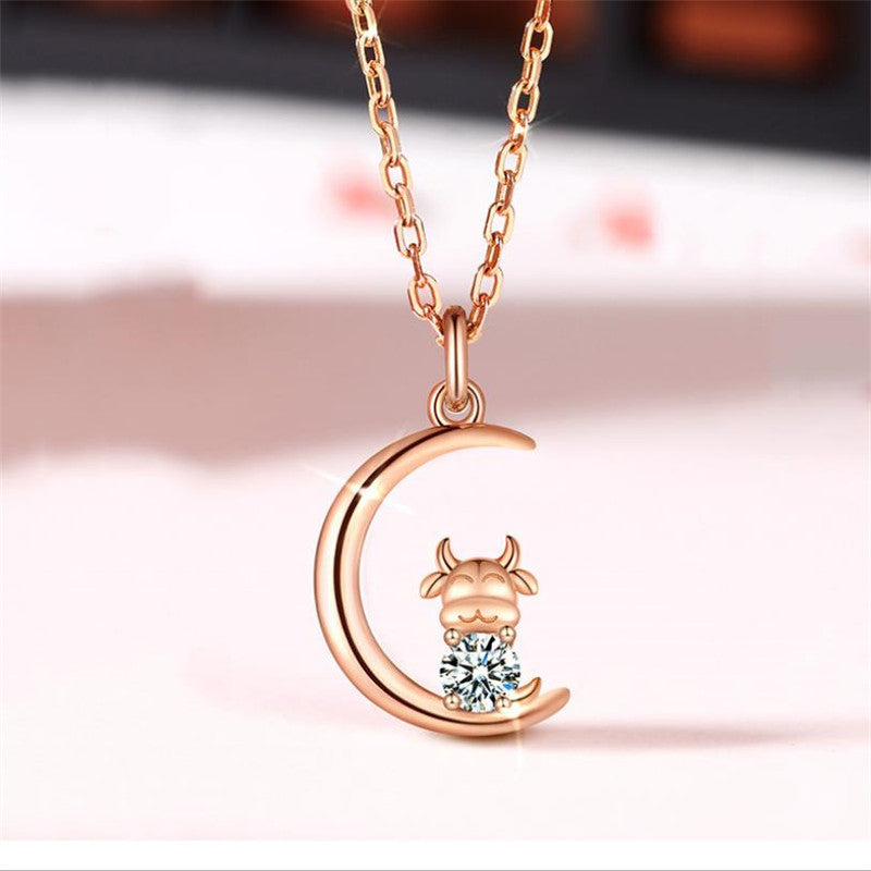 Zodiac Pendant Necklace