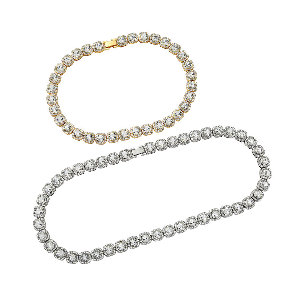 Alloy Personalized Necklace For Hip-hop Men And Women