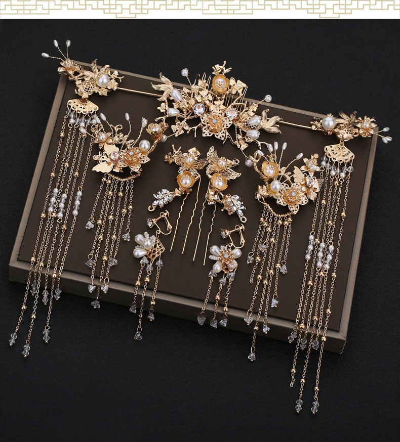 Chinesischer Brautschmuck