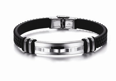 Zap Edelstahl Herrenarmband