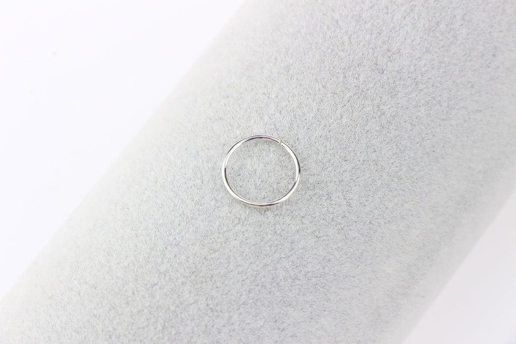 Anillo de nariz de cobre, piercing de nariz, piercing de nariz