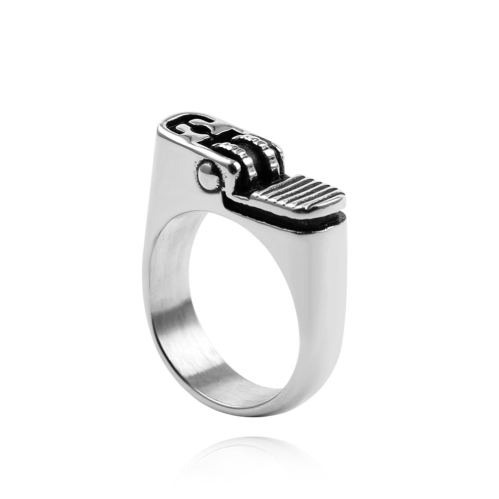 Punk-Metall-Feuerzeugring