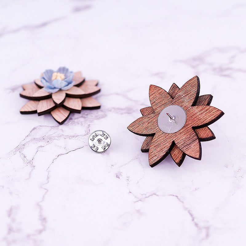 Persönlichkeit Cartoon Pin Schmuck Western Accessoires