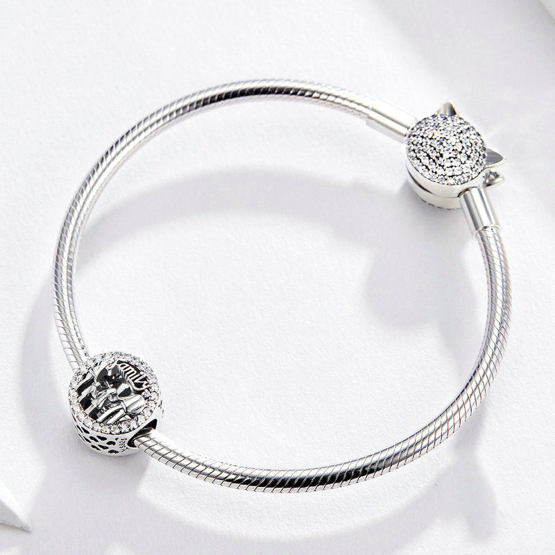 Armband, Perlen, 925er Silber
