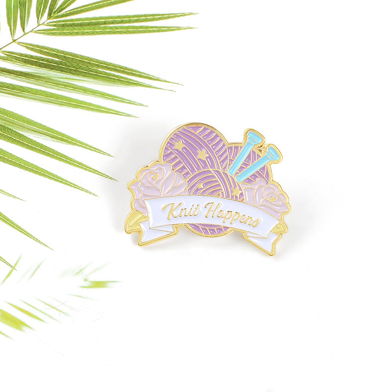 Broche de goteo de aleación