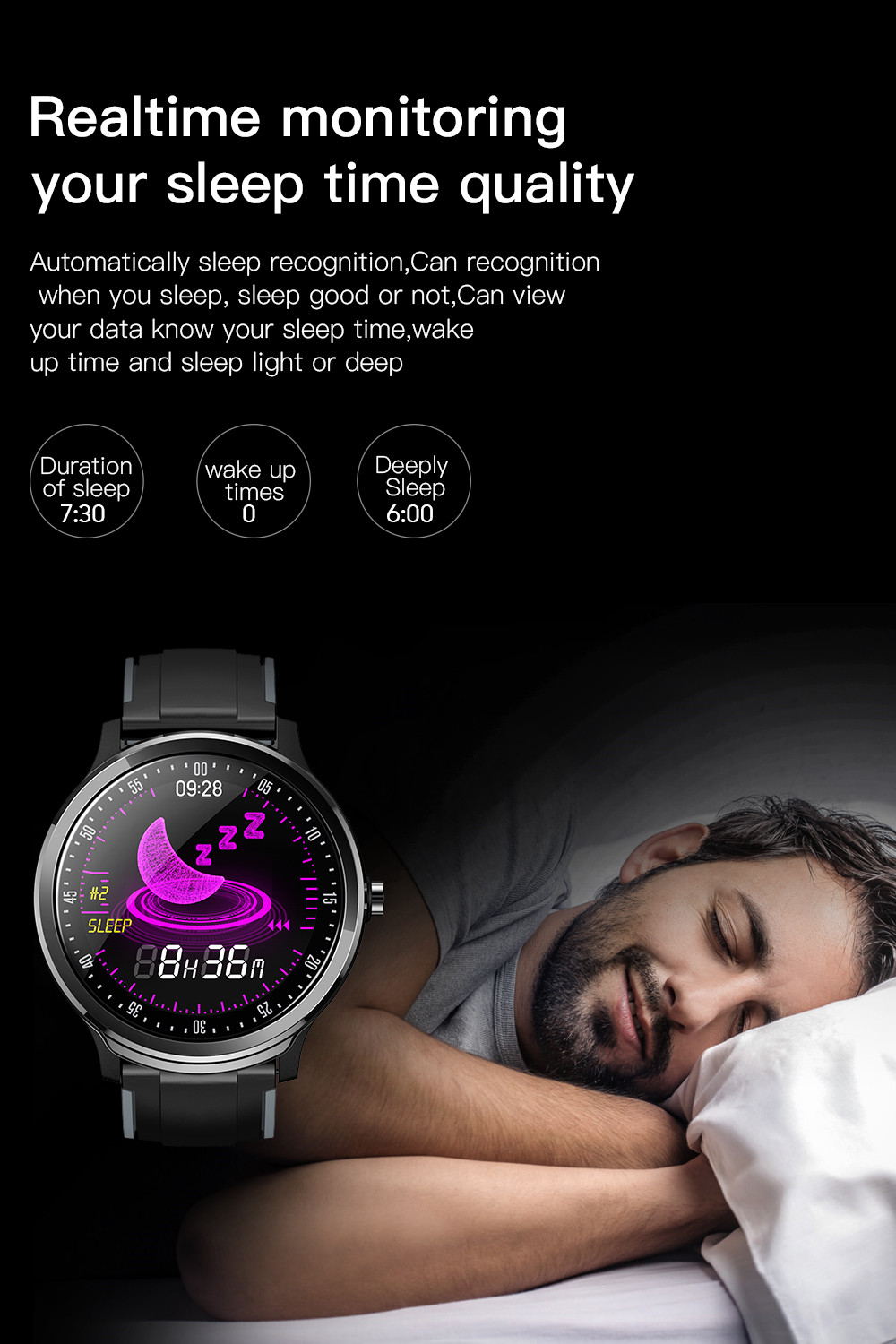Neueste Smartwatch SN80 Modeuhr Fitnesstracker