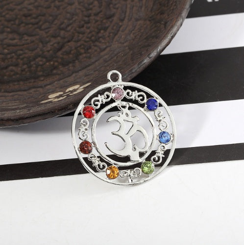 Pendentif Reiki 7 Chakras
