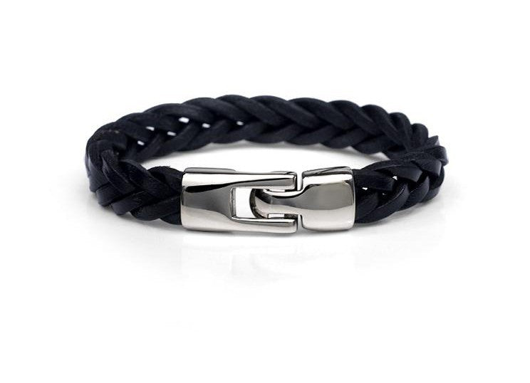Lederlegierung Vintage handgewebtes Armband
