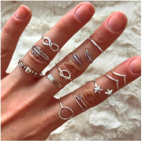 Diamantbesetzter Ring